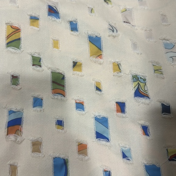 Medium cream jogger and straight leg pants - Picture 2 of 2